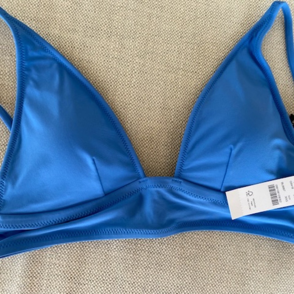 JCrew Plunge V-Neck Bikini Top